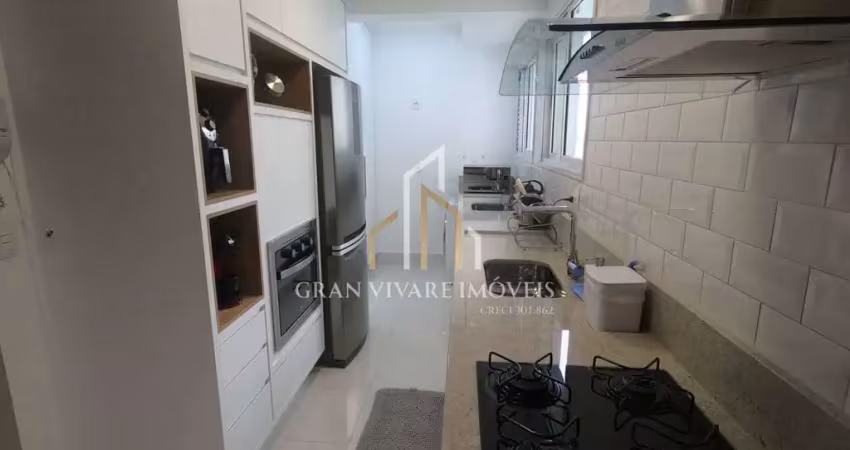Apartamento 3 dormitórios (1 suite), 2 vagas. edf. flor de lis, jd américa