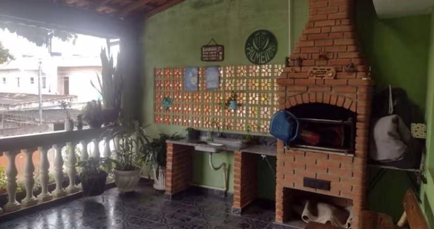 Casa com 3 quartos à venda no Jardim Santa Bárbara, Guarulhos 