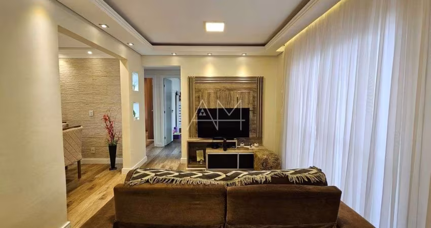 APARTAMENTO 64M, 2 QUARTOS, SUÍTE E 1 VAGA
