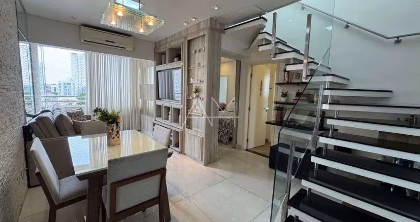 COBERTURA 120M, 3 SUÍTES, CLOSET, CHURRASQUEIRA, JACUZZI E 2 VAGAS CENTRO SBC