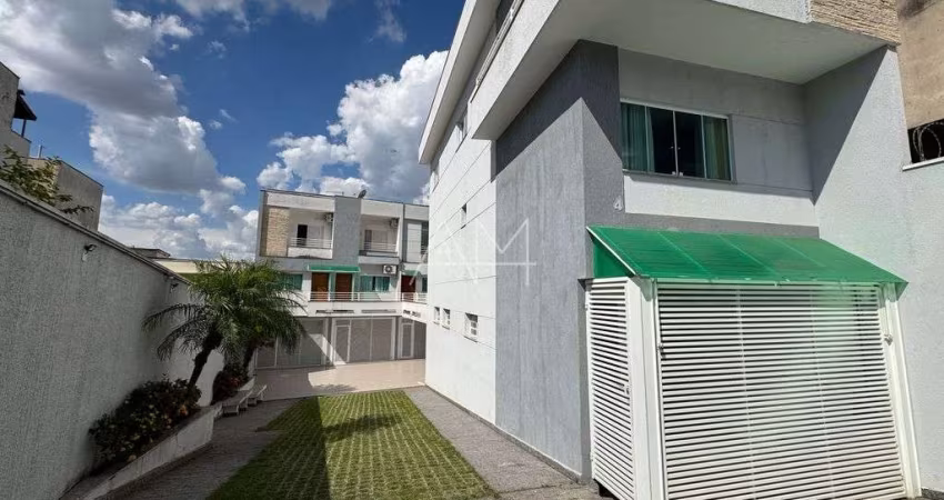 SOBRADO EM CONDOMÍNIO, 2 SUÍTES, 2 VAGAS NA VILA JUNQUEIRA SANTO ANDRÉ