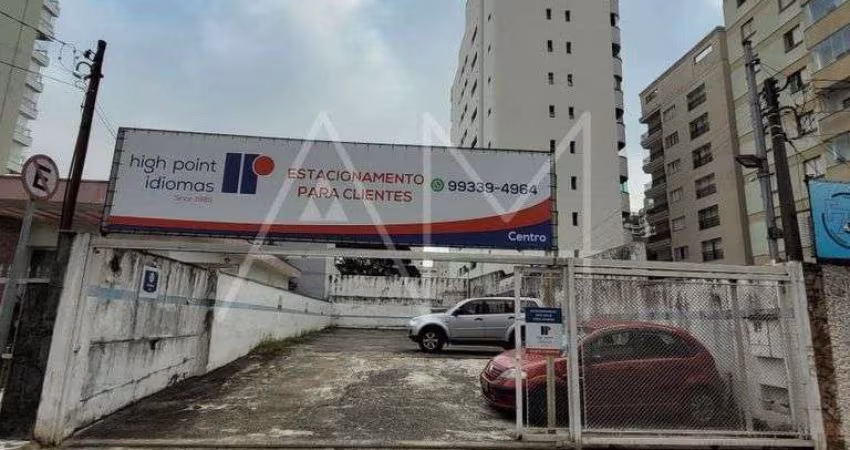 Terreno Comercial para Venda em São Bernardo do Campo / SP no bairro Centro