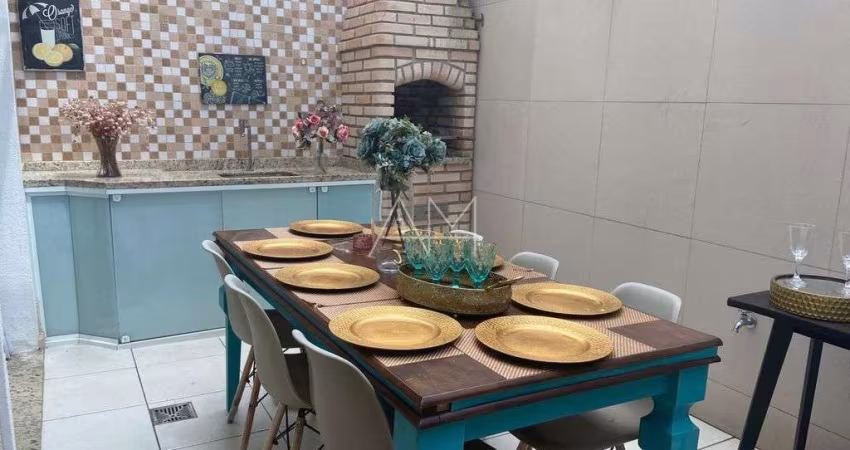 SOBRADO EM CONDOMÍNIO FECHADO, 106M, 3 QUARTOS, SUÍTE, ESPAÇO GOURMET E 2 VAGAS