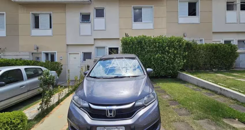 Sobrado em condomínio fechado, 106m, 3 quartos, suíte, espaço gourmet e 2 vagas