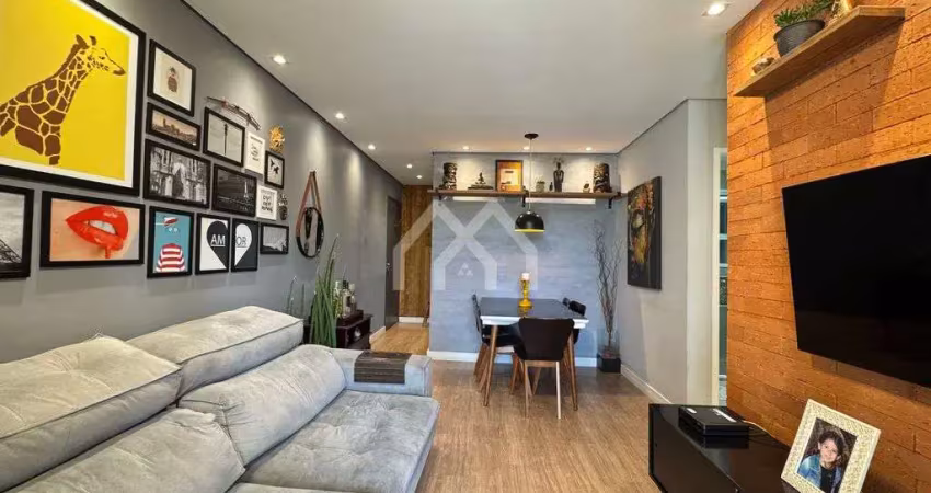Apartamento 80m, 3 quartos, suíte, 2 vagas rudge ramos sbc