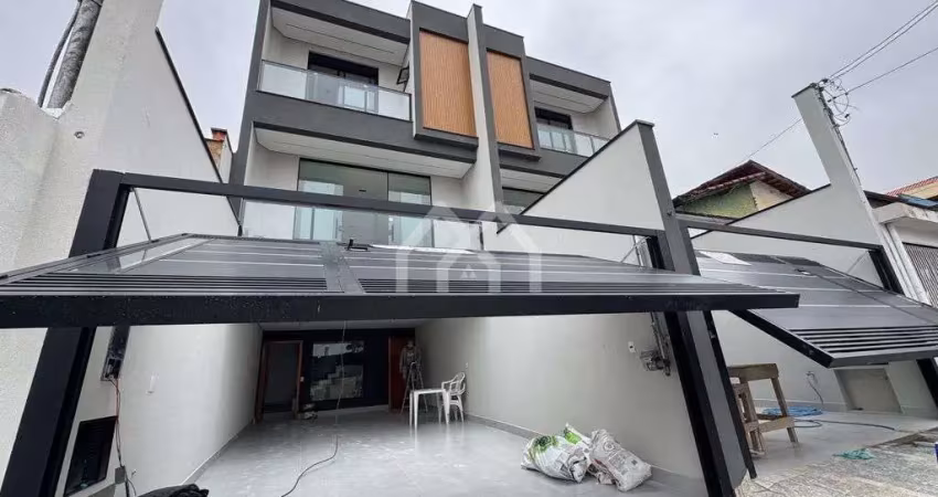 Sobrado novo 200m, 3 suítes, churrasqueira e 4 vagas bairro assunção