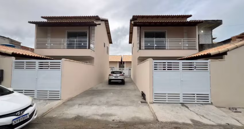Sobrado 2 quartos com área gourmet — r$ 390 mil à vista — chaves na mão