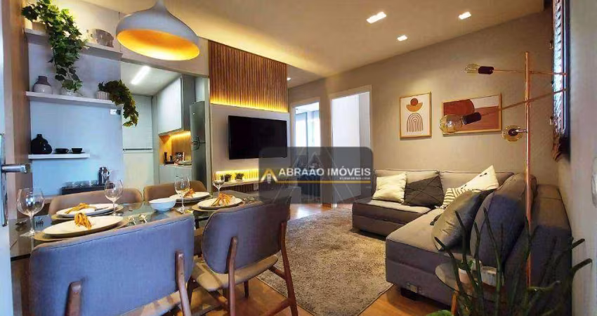 Apartamento com 2 dormitórios à venda, 45 m² por R$ 330.000,00 - Colonial - Contagem/MG