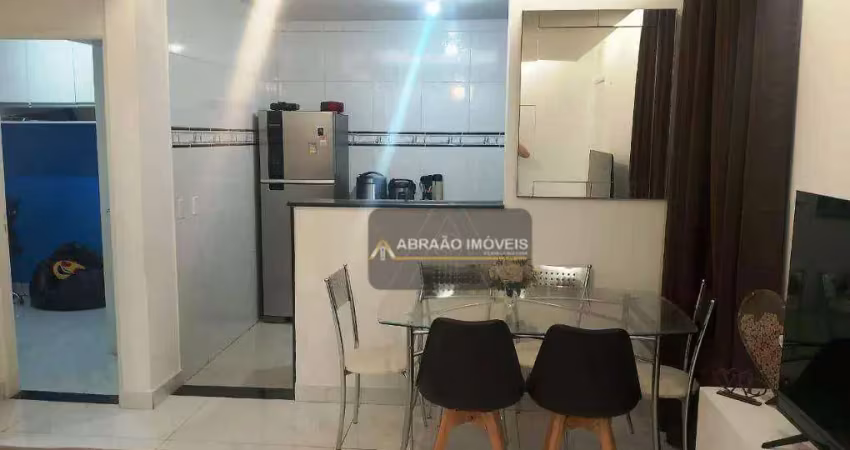 Apartamento com 2 dormitórios à venda, 46 m² por r$ 170.000,00 - sapucaia ii - contagem/mg