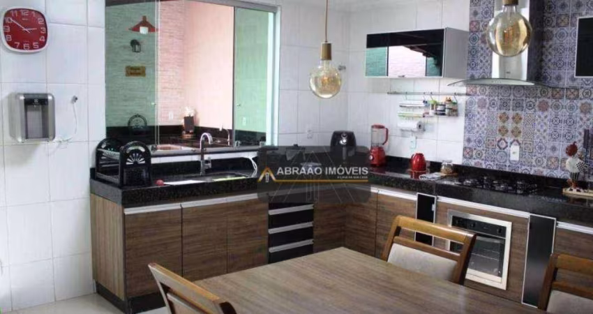 Casa com 3 dormitórios à venda, 150 m² por R$ 580.000,00 - Sapucaia II - Contagem/MG