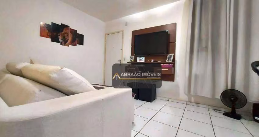 Apartamento com 2 dormitórios à venda, 46 m² por r$ 159.000,00 - sapucaia ii - contagem/mg