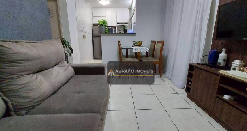 Apartamento com 2 dormitórios à venda, 46 m² por R$ 185.000,00 - Sapucaia II - Contagem/MG