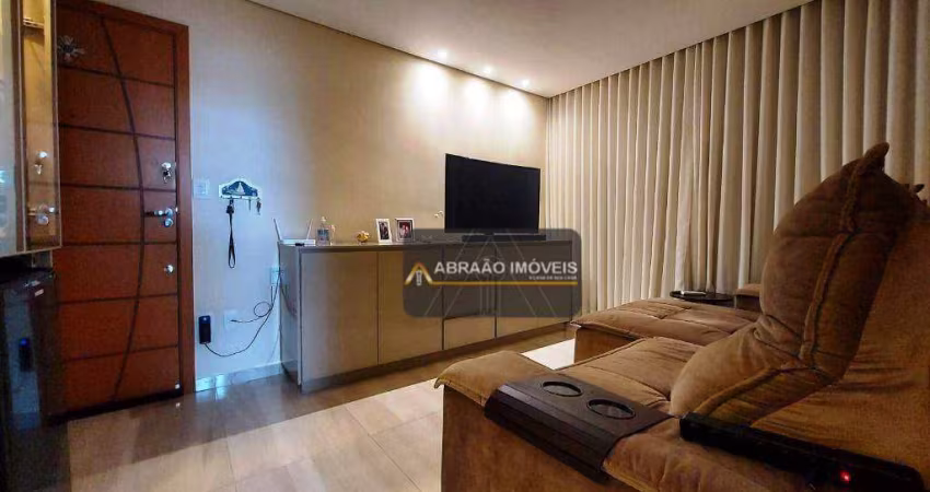 Apartamento com 3 dormitórios à venda, 66 m² por R$ 350.000,00 - Água Branca - Contagem/MG