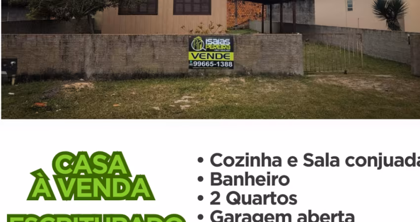 CASA DE MADEIRA NO BAIRRO JARDIM ATLÂNTICO – R$120.000,00