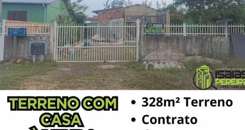 TERRENO COM CASA À VENDA – STELLA MARES, BALNEÁRIO ARROIO DO SILVA/SC