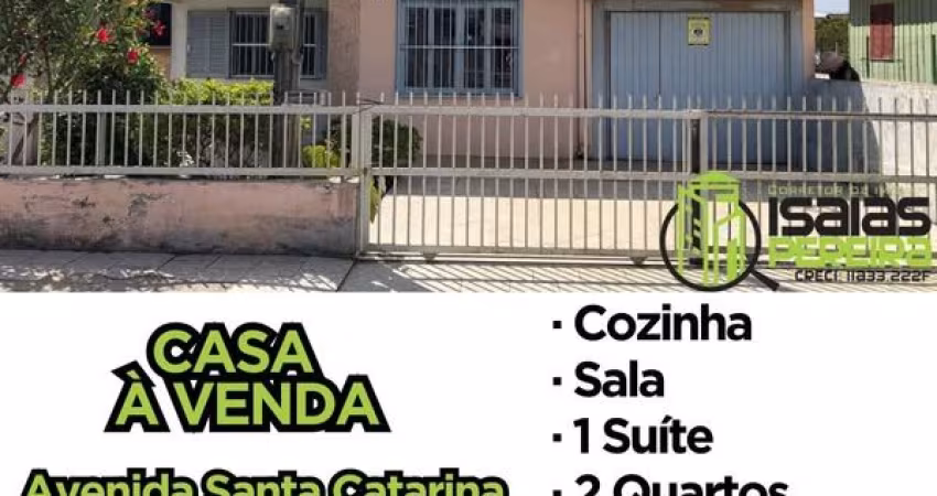 VENDO CASA NO CENTRO DE BALNEÁRIO ARROIO DO SILVA SC