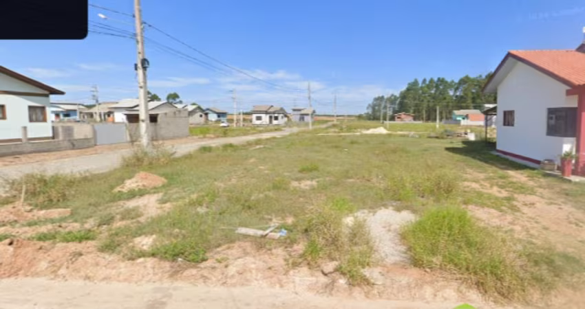 TERRENO DE ESQUINA À VENDA - LOTEAMENTO OTÍLIA - ARARANGUÁ/SC