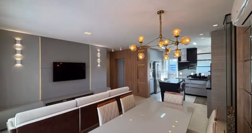 Lindo apartamento totalmente mobiliado na barra norte