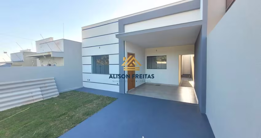 Casa Geminada com 2 quartos sendo uma suíte, bairro Vila Romana