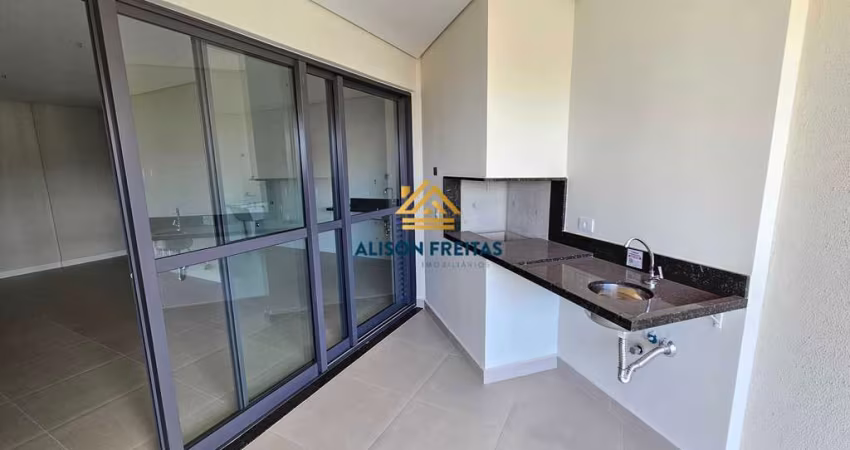 Apartamento novo no centro de Londrina, com 3 quartos e 2 vagas.