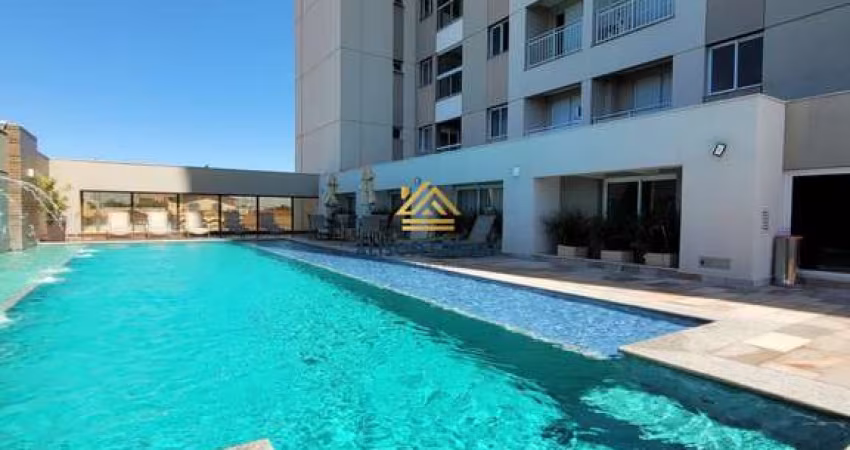 Apartamento novo com 3 quartos, 2 vagas, completa área de lazer no centro de Ibiporã.
