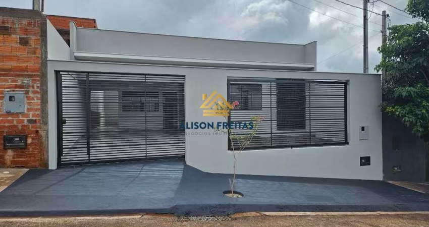 Casa Nova com 3 quartos sendo uma suíte em ibiporã/PR