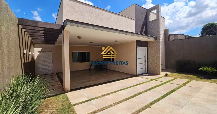 Casa com 3 quartos, churrasqueira próximo ao aeroporto.