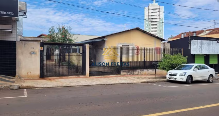 Terreno com 445 m2 e 17 metro de frente no  Centro de Ibiporã/PR