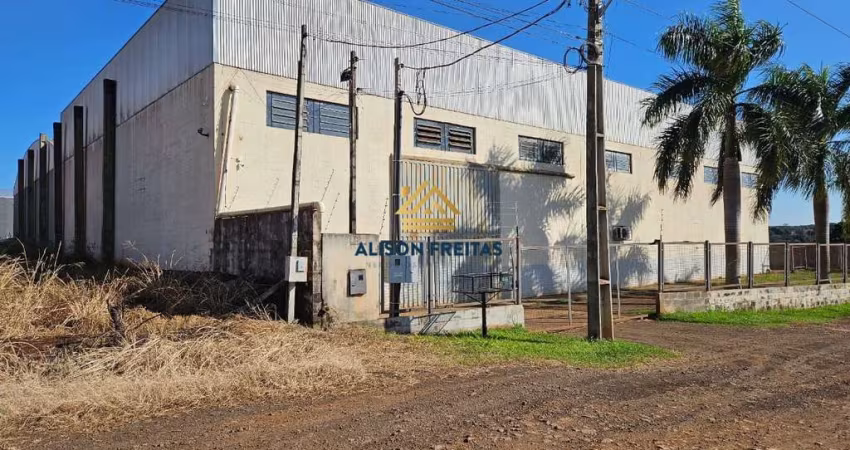 Barracão Industrial no Parque Industrial Buena Vista, Londrina/PR