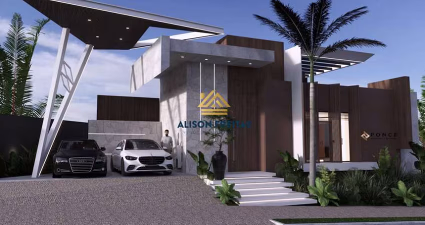 Casa no Condomínio Royal Boulevard em Ibiporã/PR