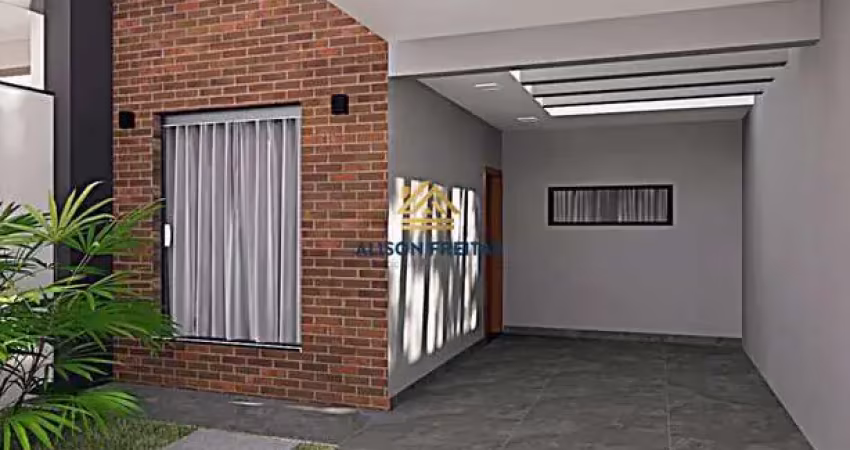 Casa com 3 quartos sendo uma suite no bairro delta ville, ibiporã/pr