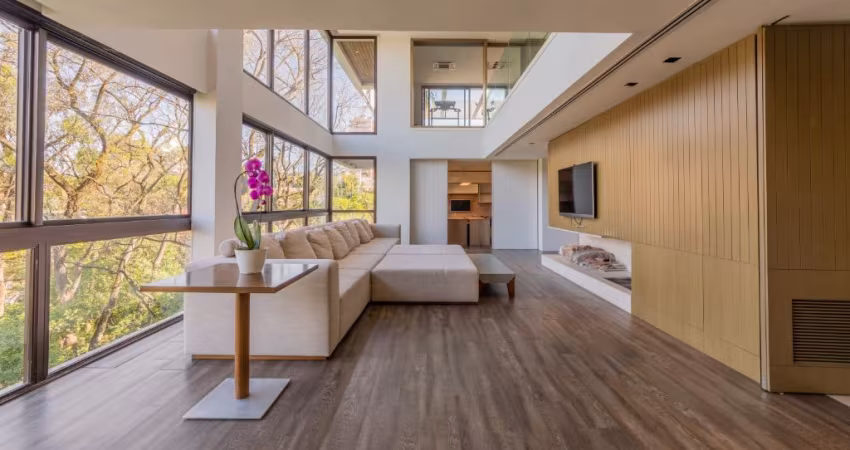 Casa ou cobertura multifunções com espaço ao ar livre com 04 suítes, 05 vagas e total conforto