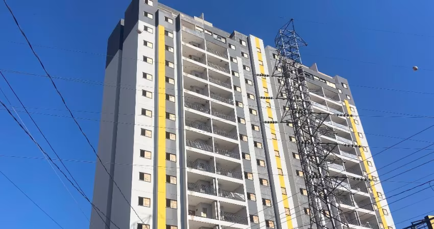 Apartamento novo com 02 dormitórios, sacada, churrasqueira e infraestrutura completa