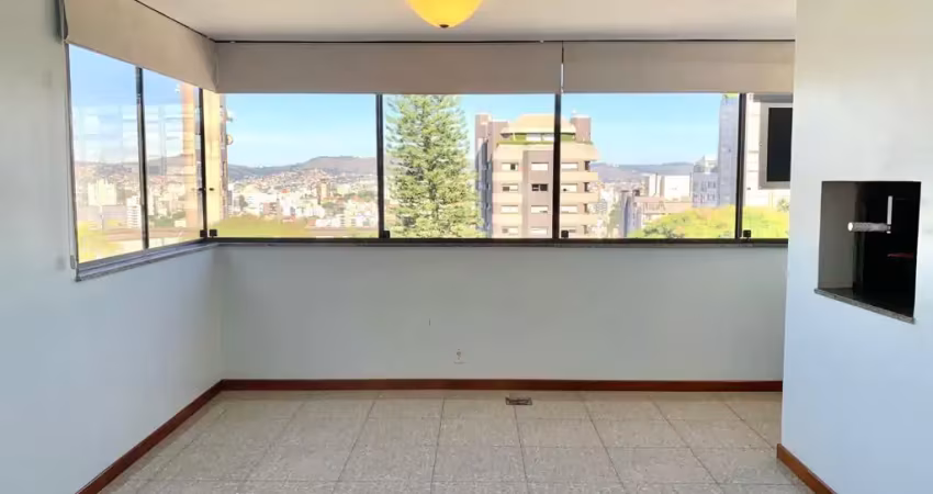 Apartamento 2 dormitórios sendo 1 suíte, parrilla argentina na churrasqueira. possui 1 vaga de garagem.