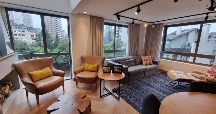 Apartamento duplex com 02 suítes no coração do bairro petrópolis em porto alegre