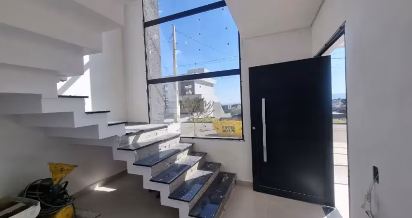 Casa sobrado com 03 dormitórios em condomínio fechado em caçapava/sp