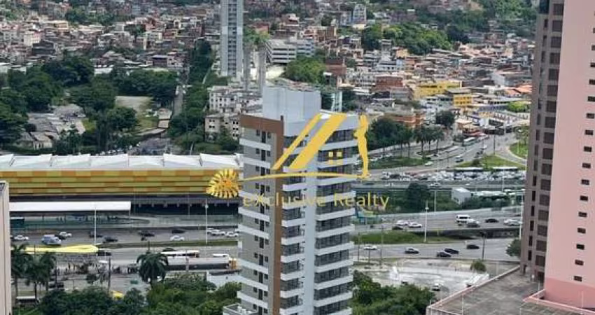 Studio 22m2 no Caminho das Árvores. Andar alto, com infraestrutura de lazer! FACILITY TOWER. Ótima localização, a 400m do Shopping da Bahia. Conheça