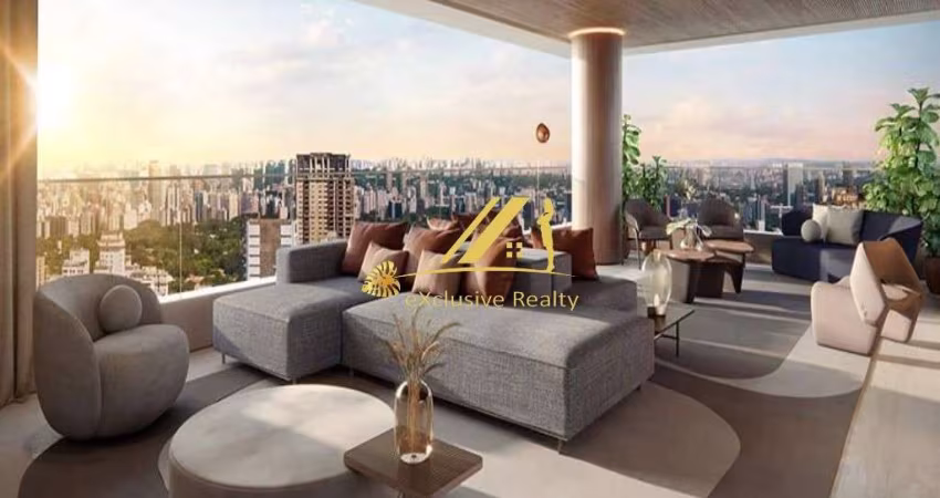 Haddock 885 no melhor do Jardins. 3 suítes, com lavabo, 185m2 de alto luxo. Localização sensacional, perto da Av. Oscar Freire! Luxo e sofisticação.