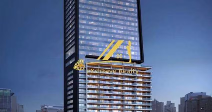 W Residences São Paulo by Helbor, Apartamento de luxo 53m2 na Vila Olímpia. Total luxo, conforto e sofisticação para você!