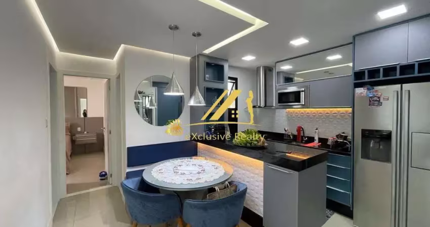 Apartamento 2 quartos, sendo 1 suíte e lavabo. Finamente decorado e mobiliado. 73m2 Localização espetacular no Jardim Apipema, na Rua Sabino SiIva