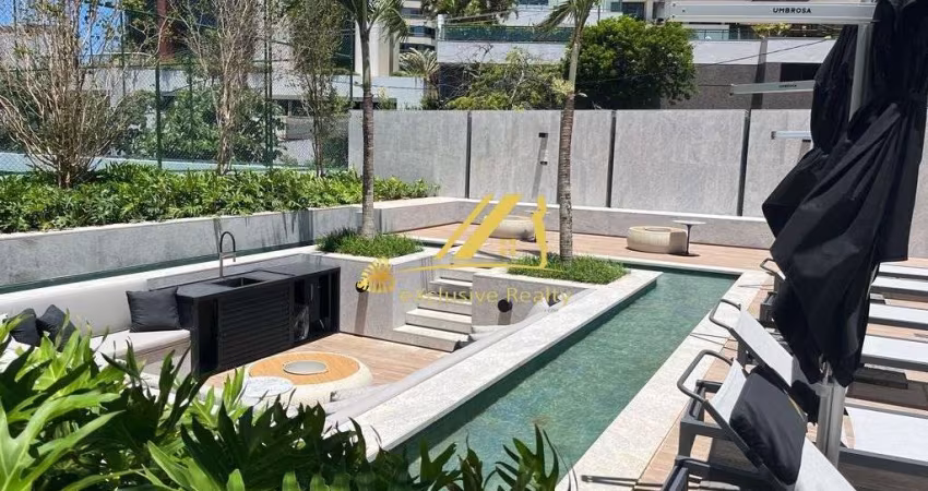 Apartamento 4 suítes, 330m2, no Horto Florestal. Monvert. Andar médio.