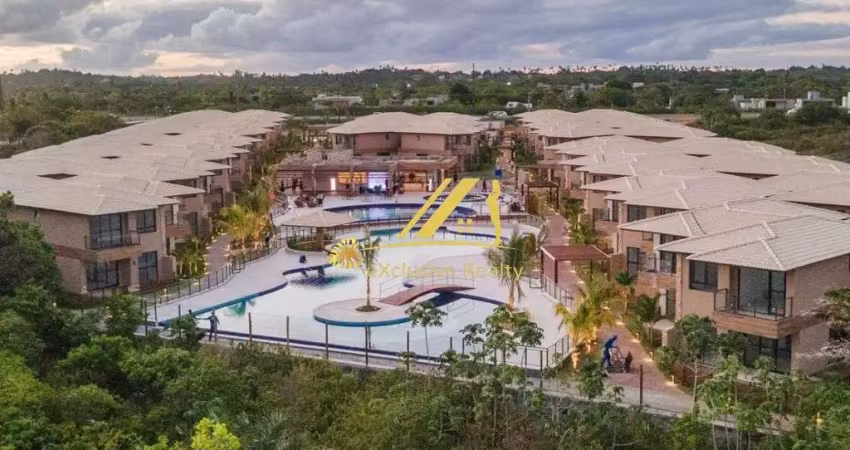 Guarajuba Ville: casa duplex de 4 suítes em Guarajuba! 137m2. Condomínio com toda infraestrutura de lazer. Está pronto para morar.