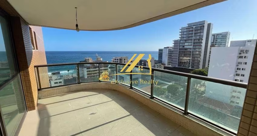 Palazzo Versília, Barra- apartamento quarto e sala, andar alto, vista mar, bem ventilado na Rua Afonso Celso. 1 vaga de garagem.