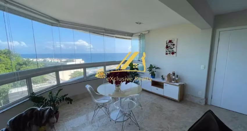 Apartamento 4 suítes vista Mar, Mansão Luchino Visconti. Apenas 1 por andar. Morro do Gato. Vista mar. 3 vagas de garagem. Suíte Master com closet e h