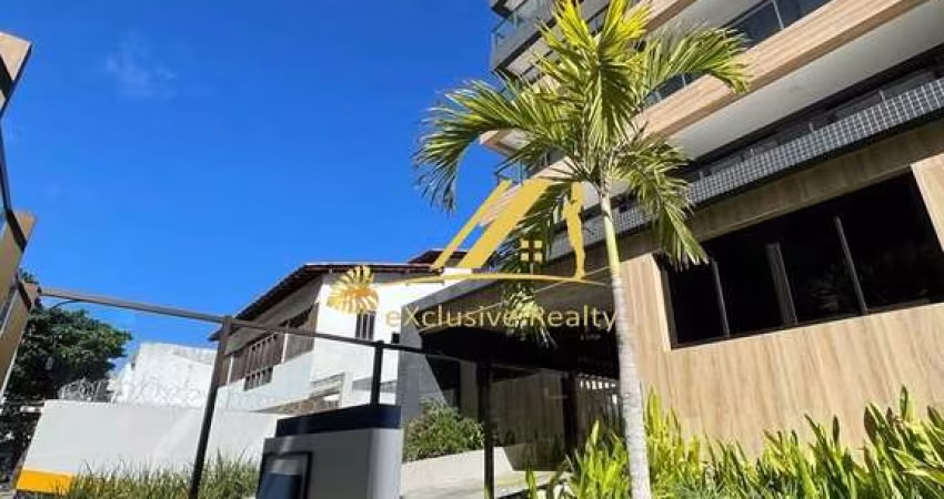 House Pituba, studio 24,50 m2  nascente, a 650m da Praia. Localizado na Rua Amazonas, Rooftop com piscina vista mar, academia! Infra total!
