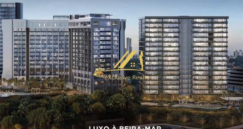 Infinity Salvador, apartamentos retrofit de 1 quarto a partir de 35m2 com 1 vaga de garagem em Ondina, no antigo Hotel Othon!  Vista mar sensacional!