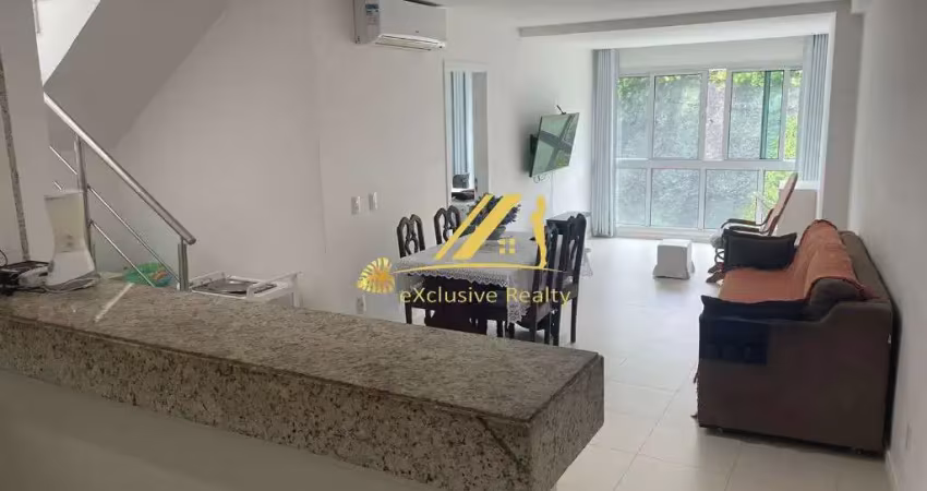 Cobertura duplex no condomínio costa españa! nascente, 142m2, 2 quartos, 3 banheiros e 3 vagas de garagem. piscina privativa.