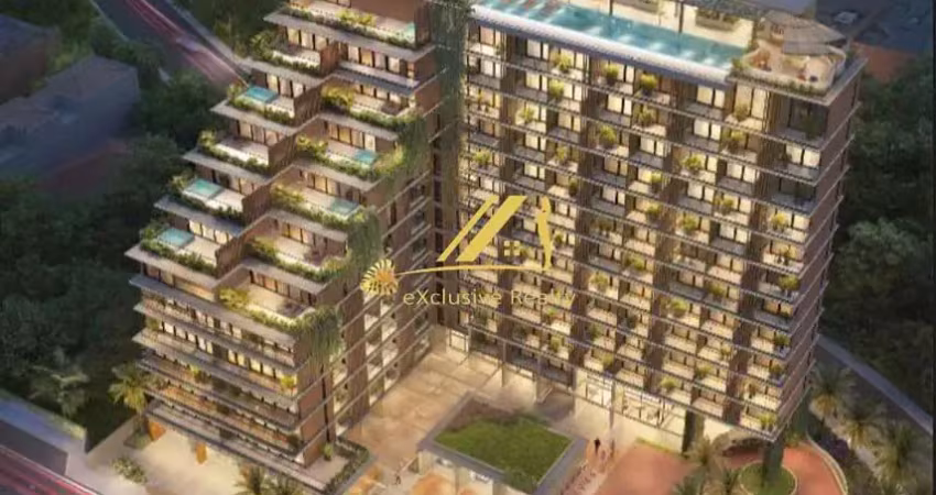Terrazza balena apartamentos de luxo na frente do mar! prédio moderno e sofisticado! ótimo para investimento e também moradia. em armação. saiba mais