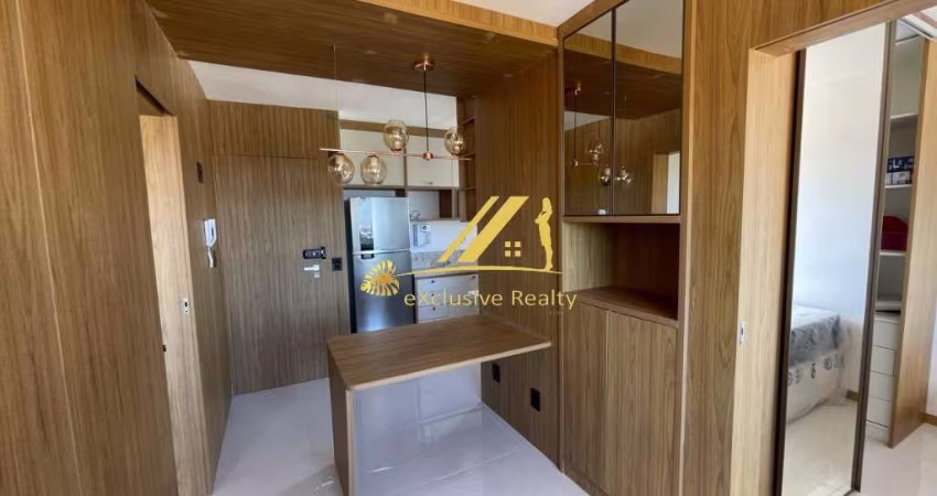 House Federação - apartamento para aluguel 2 suítes mobiliado, andar alto com vista mar, 1 vaga de garagem! Prédio novo com infraestrutura de lazer!