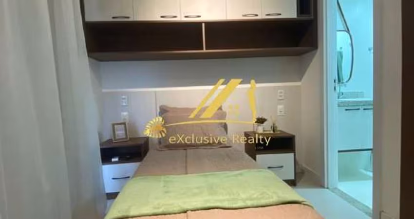 Unique Live: STUDIO - 20,40m2, finamente decorado e mobiliado no Caminho das Árvores. Último andar. Vista maravilhosa para a cidade de Salvador!